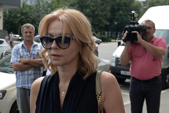 Moscow's Basmanny court puts Kirov Region Governor Nikita Belykh under arrest