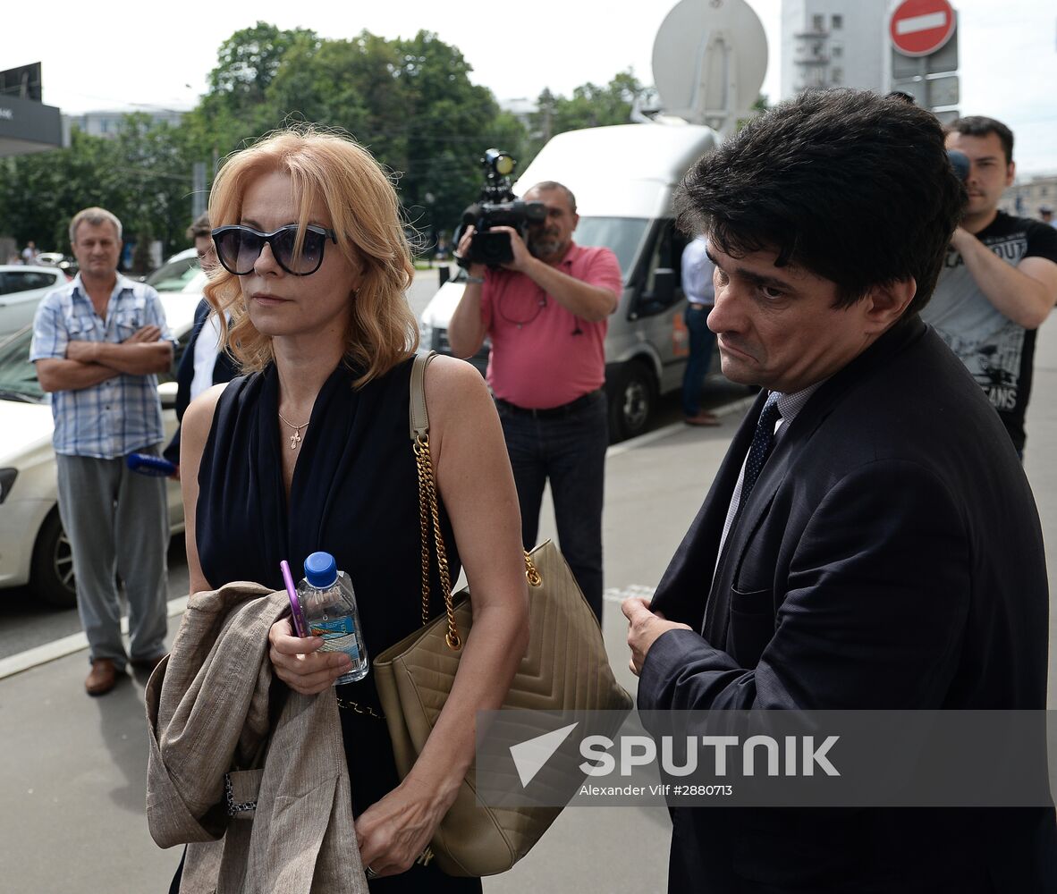 Moscow's Basmanny court puts Kirov Region Governor Nikita Belykh under arrest