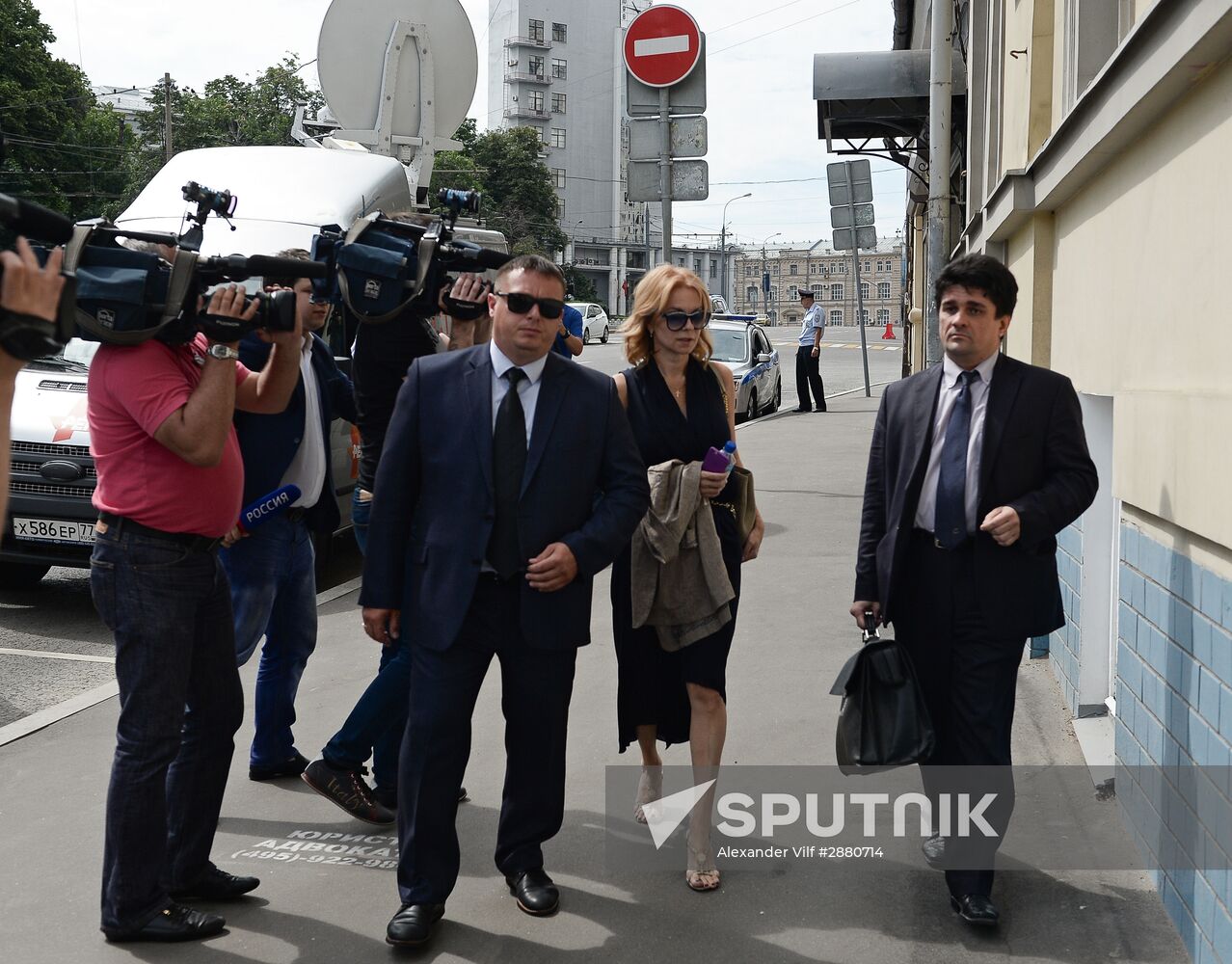 Moscow's Basmanny court puts Kirov Region Governor Nikita Belykh under arrest