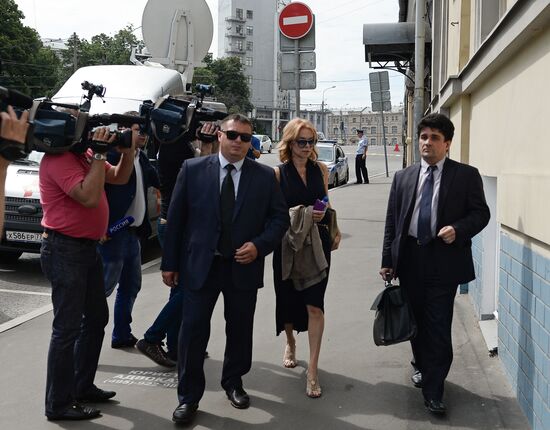 Moscow's Basmanny court puts Kirov Region Governor Nikita Belykh under arrest