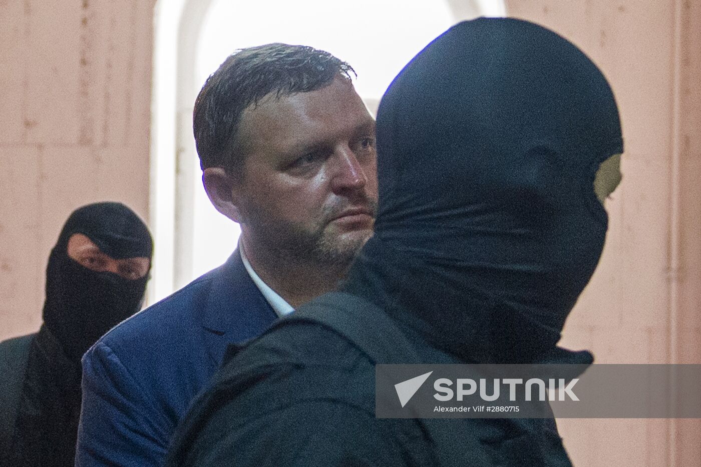 Moscow's Basmanny court puts Kirov Region Governor Nikita Belykh under arrest