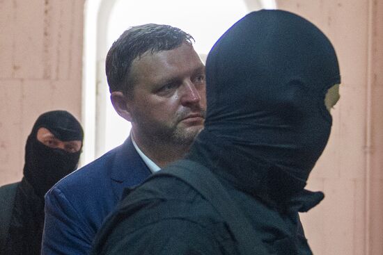 Moscow's Basmanny court puts Kirov Region Governor Nikita Belykh under arrest