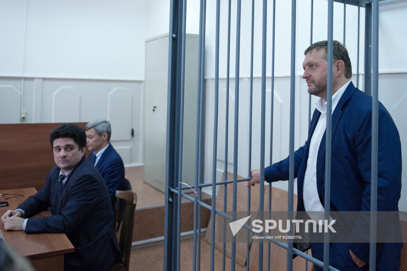 Moscow's Basmanny court puts Kirov Region Governor Nikita Belykh under arrest