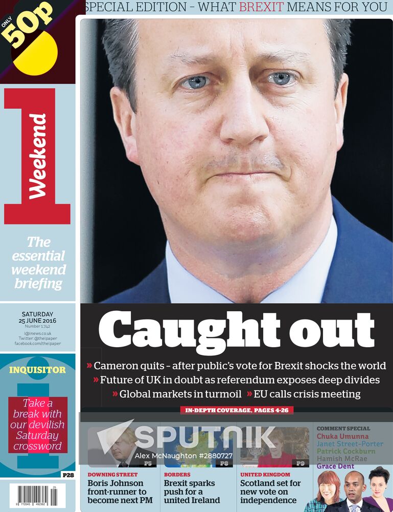 British newspapers comment on UK referendum to exit EU