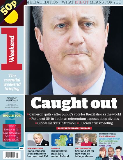British newspapers comment on UK referendum to exit EU