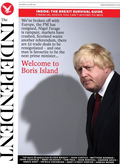 British newspapers comment on UK referendum to exit EU