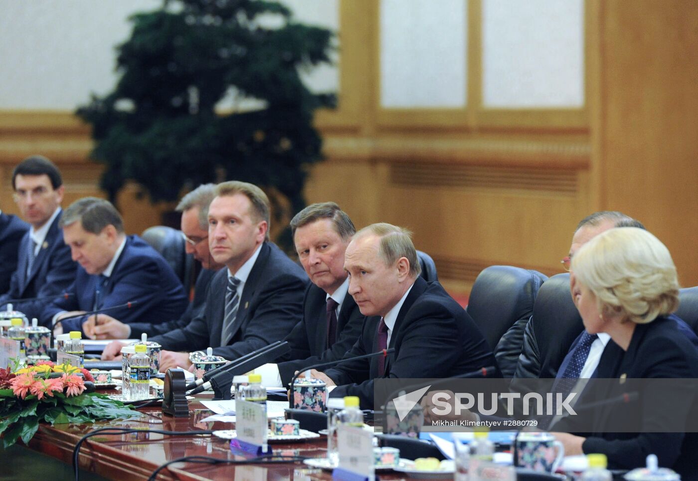 President Vladimir Putin's official visit to People's Republic of China