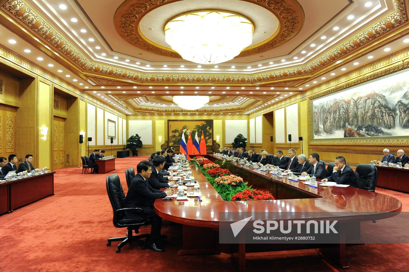 President Vladimir Putin's official visit to People's Republic of China