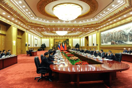 President Vladimir Putin's official visit to People's Republic of China