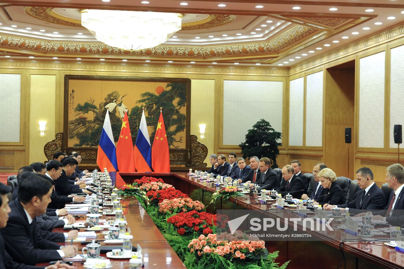 President Vladimir Putin's official visit to People's Republic of China