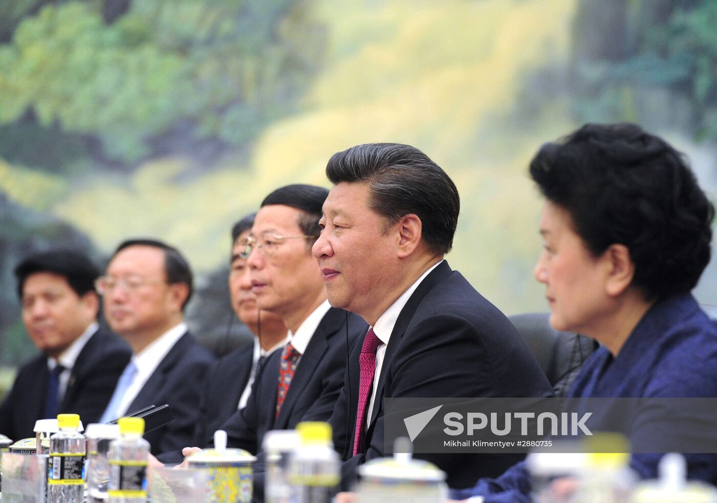 President Vladimir Putin's official visit to People's Republic of China