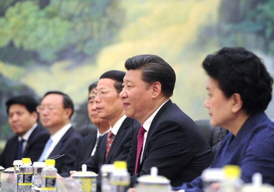 President Vladimir Putin's official visit to People's Republic of China