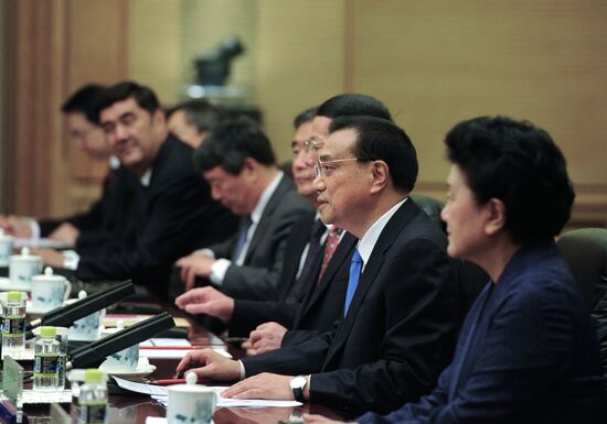 President Vladimir Putin's official visit to People's Republic of China