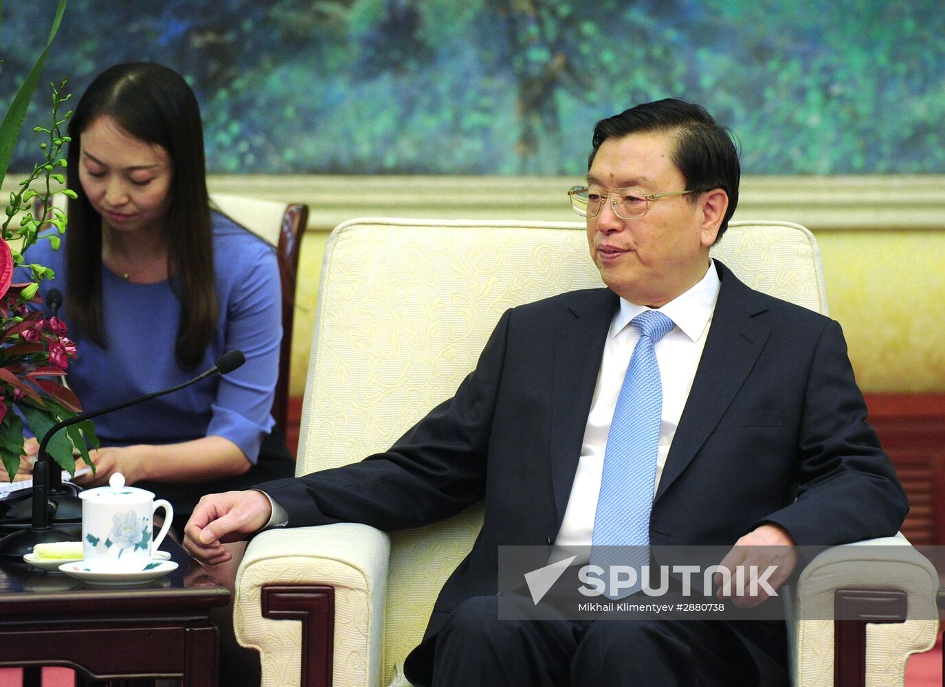 President Vladimir Putin's official visit to People's Republic of China