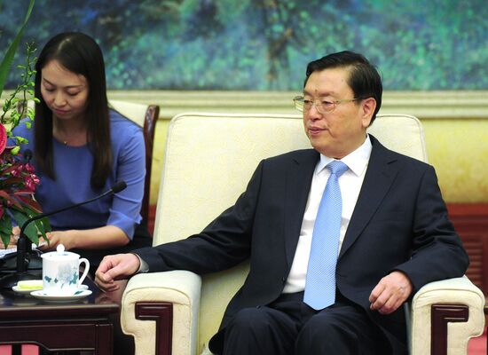 President Vladimir Putin's official visit to People's Republic of China