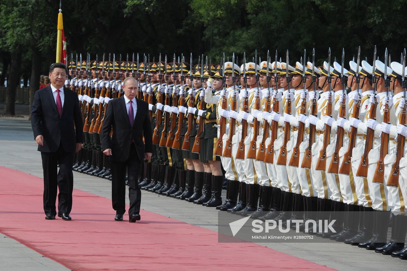 President Vladimir Putin's official visit to People's Republic of China