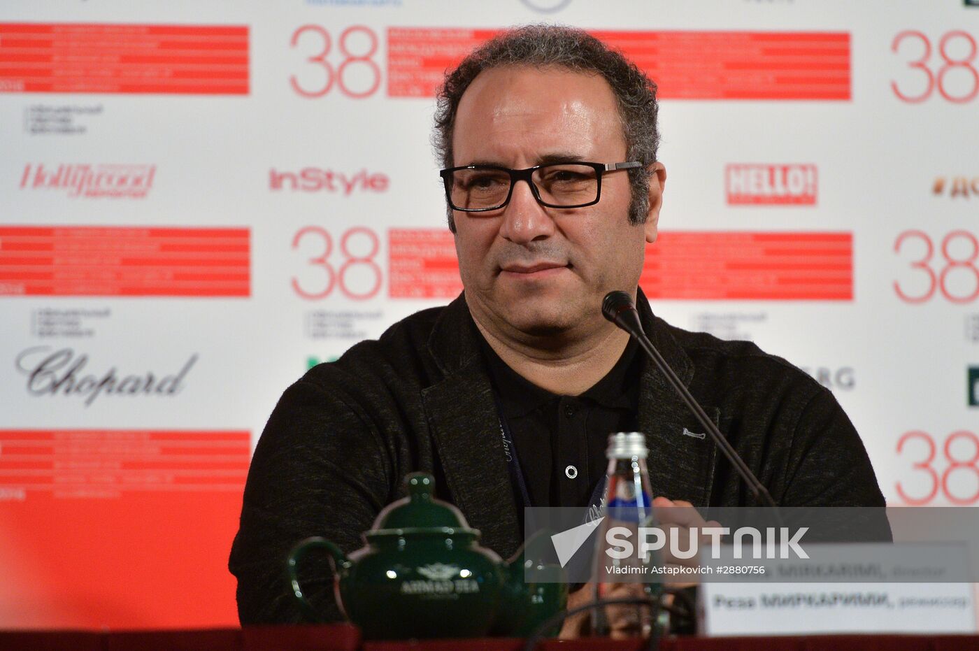 38th Moscow International Film Festival. Day Two