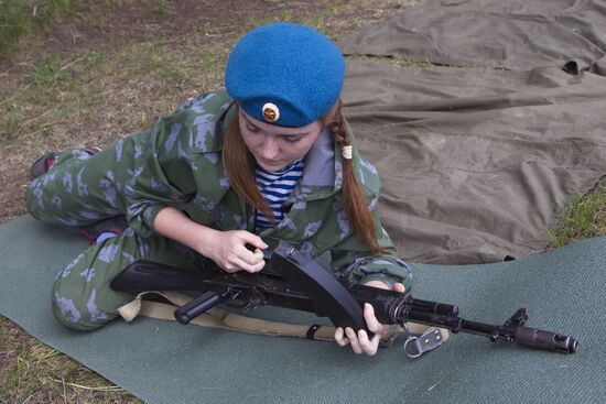 "Gvardeets" military-patriotic camp in Kostroma
