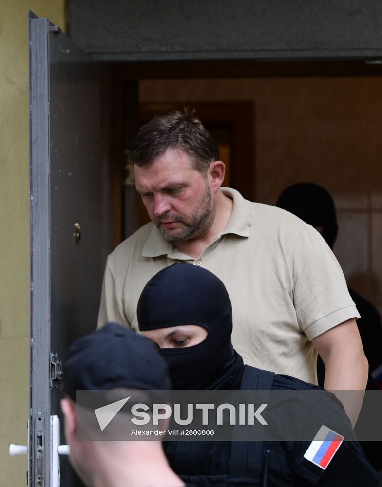 Moscow's Basmanny court puts Kirov Region Governor Nikita Belykh under arrest