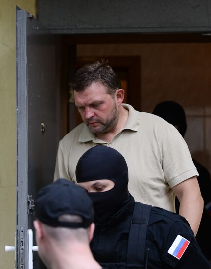 Moscow's Basmanny court puts Kirov Region Governor Nikita Belykh under arrest