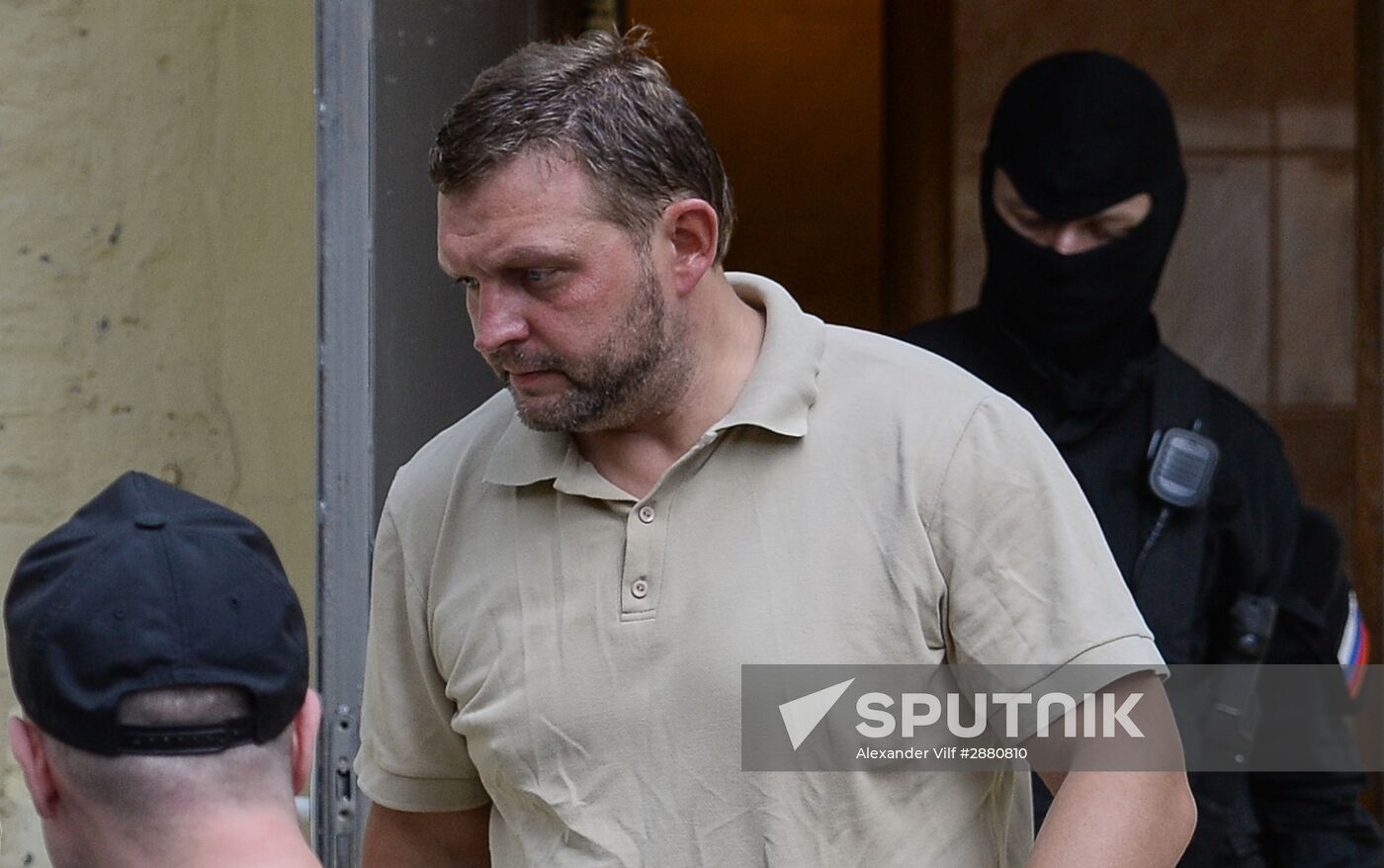 Moscow's Basmanny court puts Kirov Region Governor Nikita Belykh under arrest