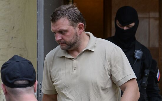 Moscow's Basmanny court puts Kirov Region Governor Nikita Belykh under arrest