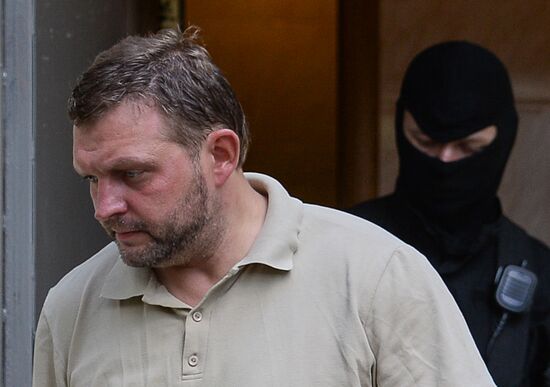 Moscow's Basmanny court puts Kirov Region Governor Nikita Belykh under arrest