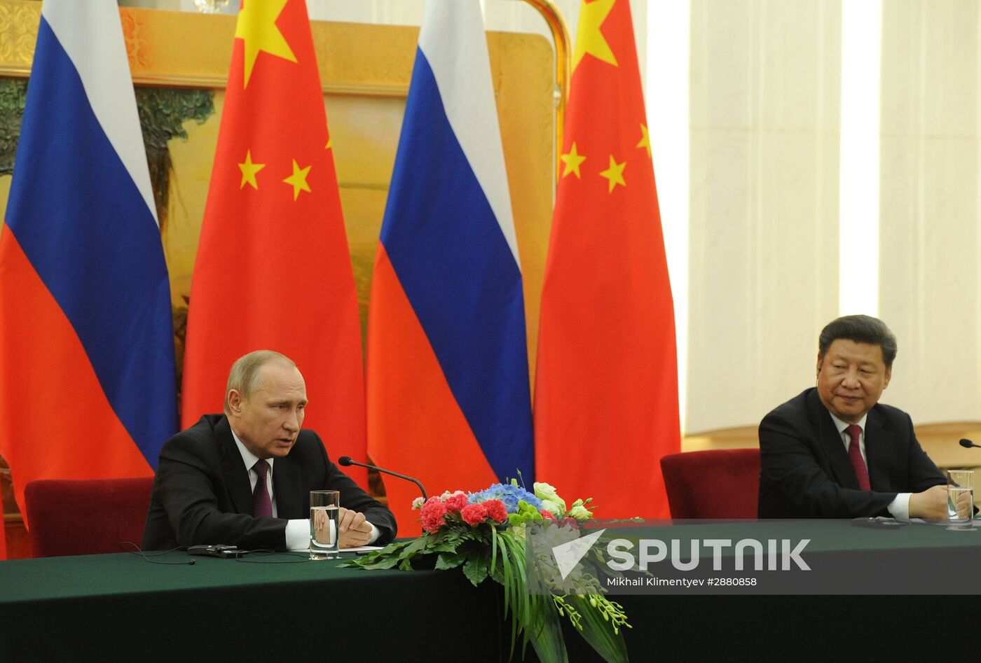 President Vladimir Putin's official visit to People's Republic of China