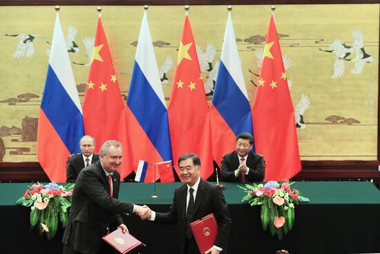 President Vladimir Putin's official visit to People's Republic of China