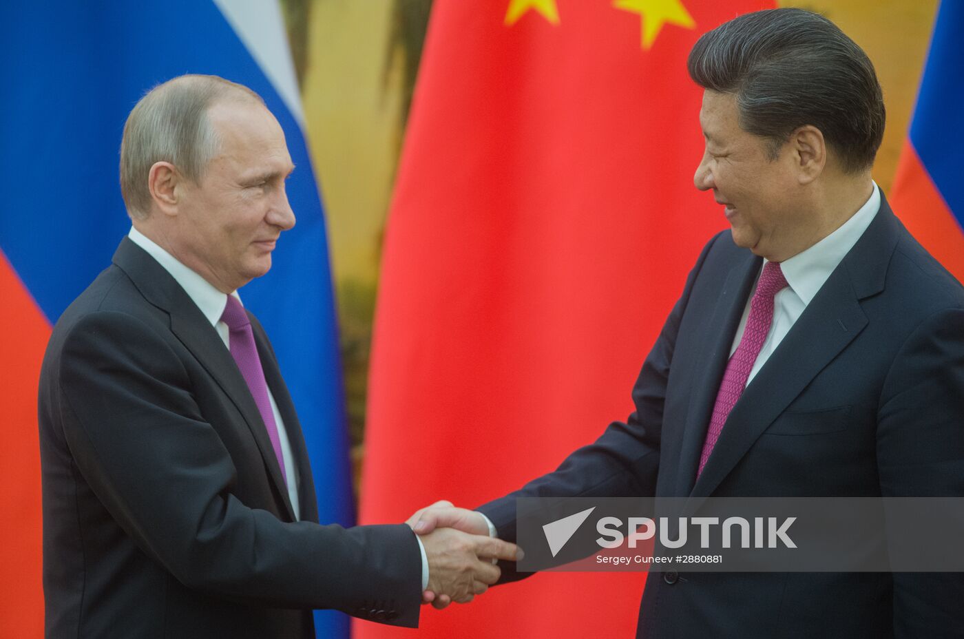 President Vladimir Putin's official visit to People's Republic of China