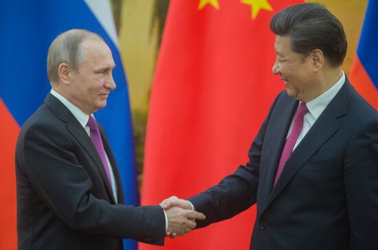 President Vladimir Putin's official visit to People's Republic of China