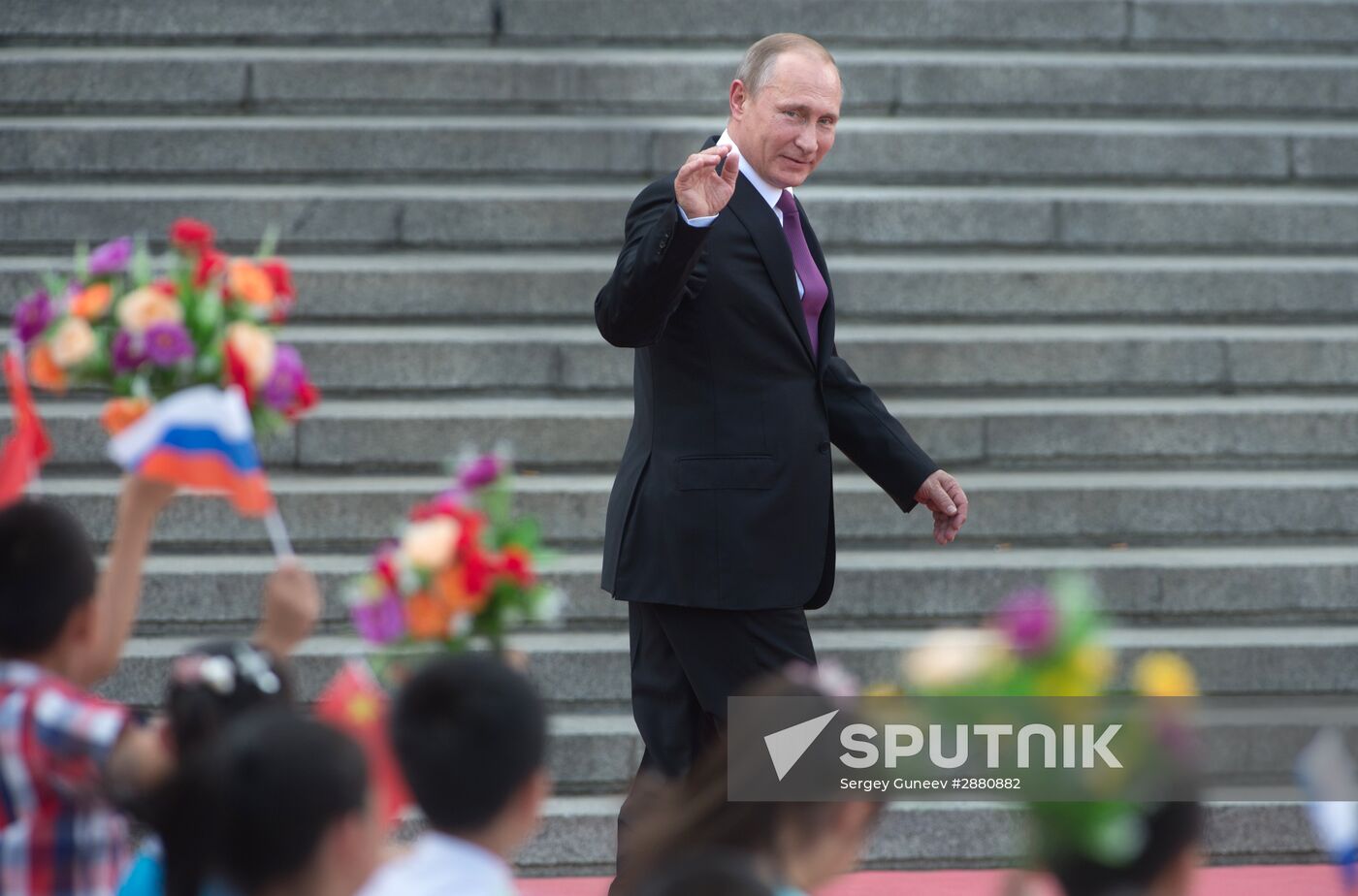 President Vladimir Putin's official visit to People's Republic of China