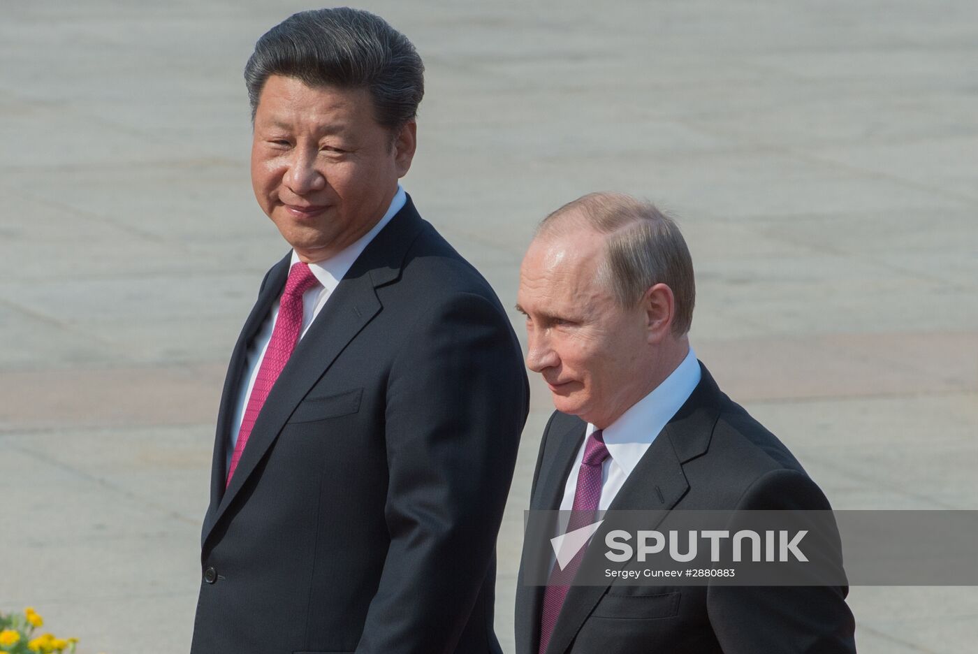President Vladimir Putin's official visit to People's Republic of China