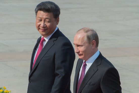 President Vladimir Putin's official visit to People's Republic of China