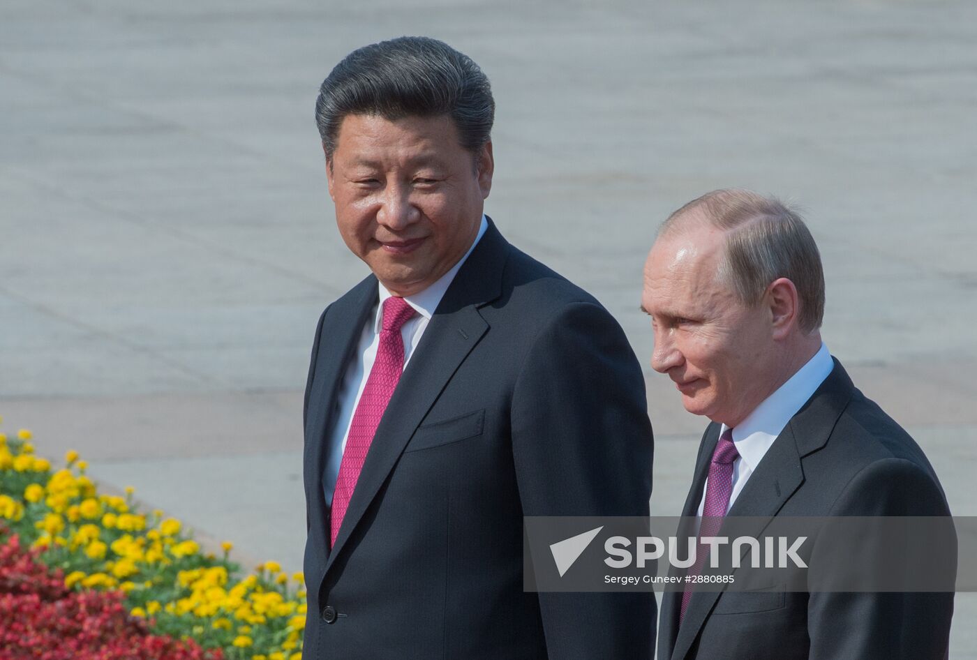 President Vladimir Putin's official visit to People's Republic of China