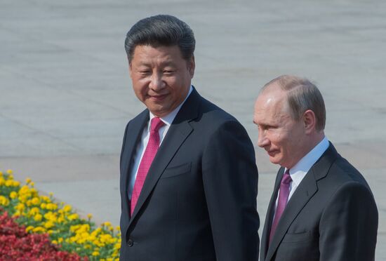 President Vladimir Putin's official visit to People's Republic of China
