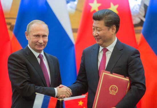 President Vladimir Putin's official visit to People's Republic of China