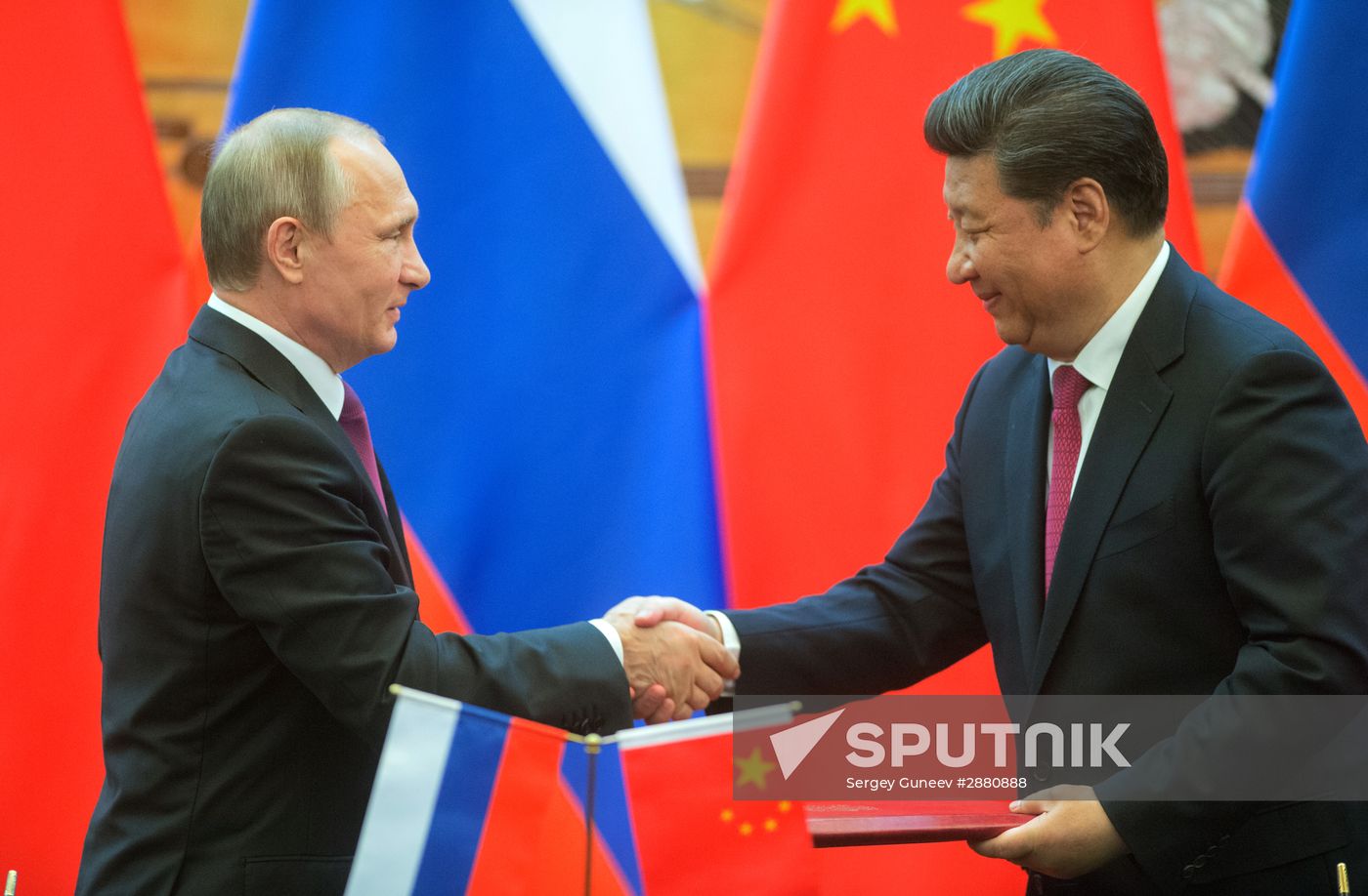 President Vladimir Putin's official visit to People's Republic of China