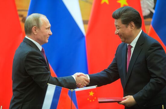 President Vladimir Putin's official visit to People's Republic of China