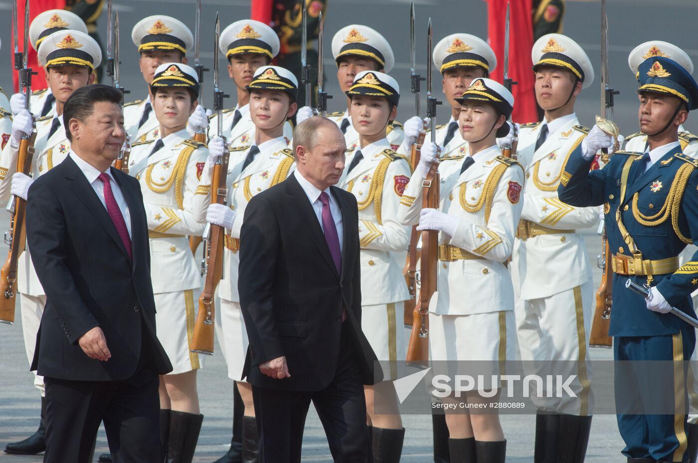President Vladimir Putin's official visit to People's Republic of China