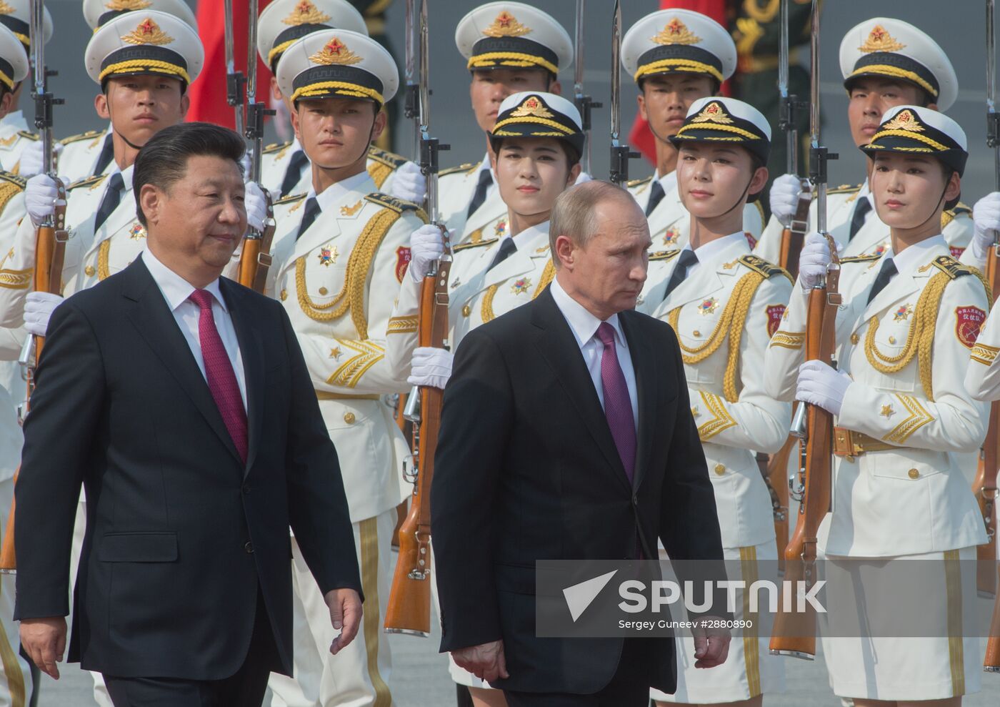 President Vladimir Putin's official visit to People's Republic of China