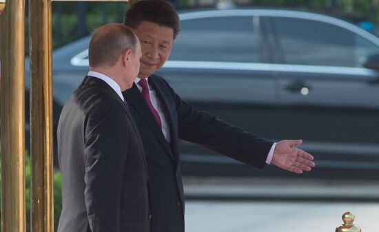 President Vladimir Putin's official visit to People's Republic of China