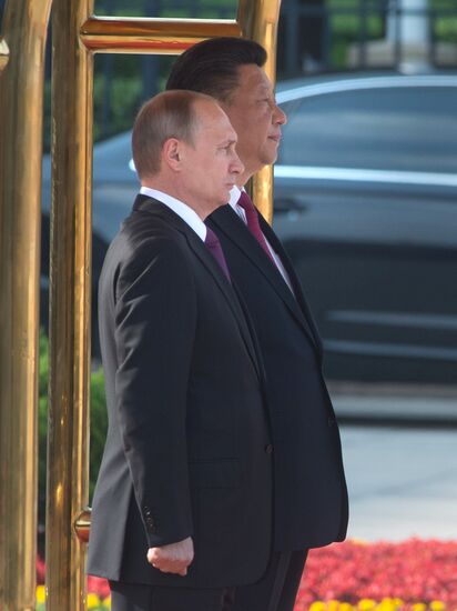 President Vladimir Putin's official visit to People's Republic of China