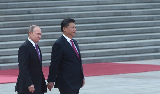 President Vladimir Putin's official visit to People's Republic of China