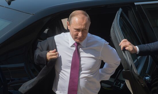 President Vladimir Putin's official visit to People's Republic of China