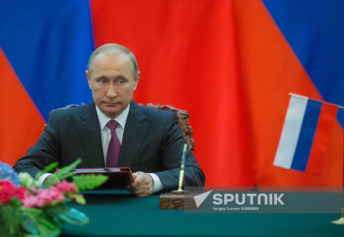 President Vladimir Putin's official visit to People's Republic of China