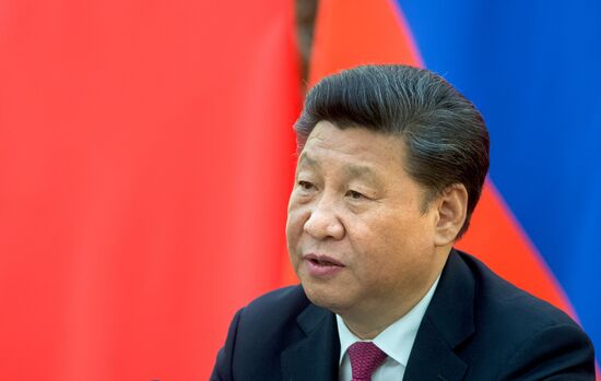 President Vladimir Putin's official visit to People's Republic of China