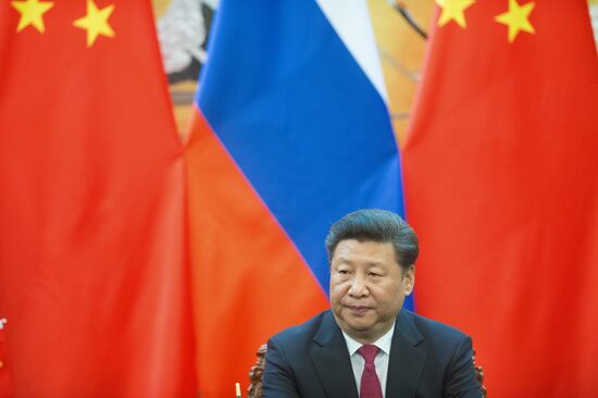 President Vladimir Putin's official visit to People's Republic of China