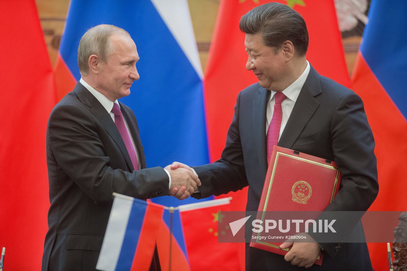 President Vladimir Putin's official visit to People's Republic of China