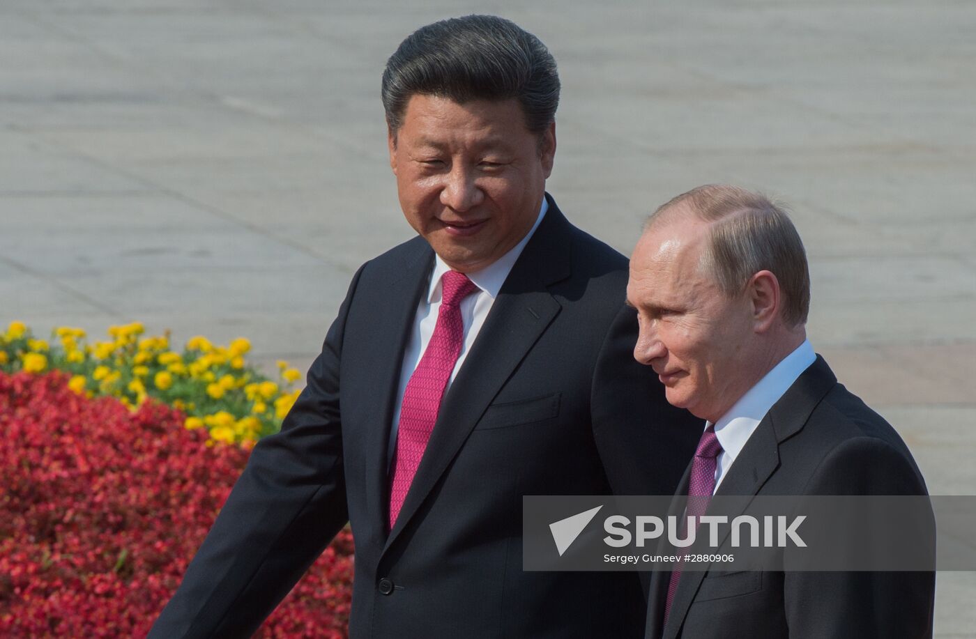 President Vladimir Putin's official visit to People's Republic of China